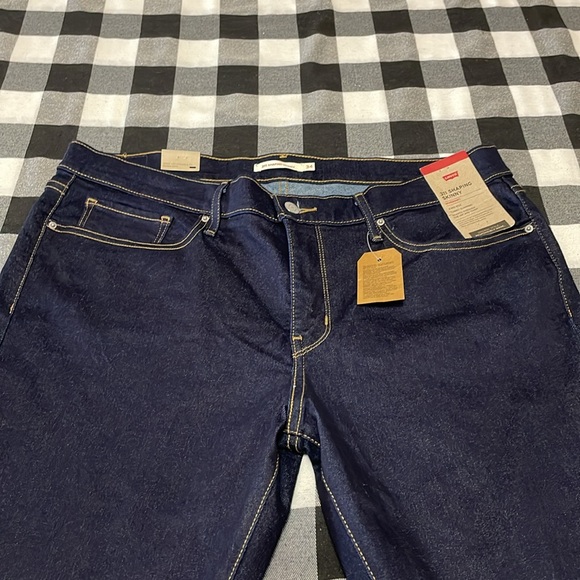 Levi's Levi 311 Shaping Skinny Hypersoft Mid Rise Tummy Slimming Jeans 34 x 30 - Picture 7 of 15